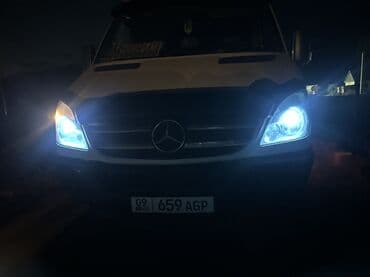 продажа авто в бишкеке и по всему кыргызстану: Mercedes-Benz Спринтер: 2008 г., 2.7 л, Механика, Дизель, Фургон — 14