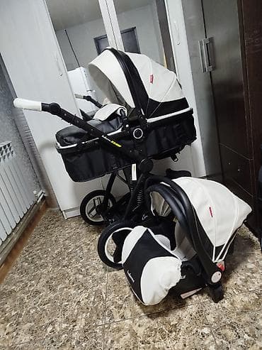 тачка коляска: Коляска, цвет - Черный, Новый — 2