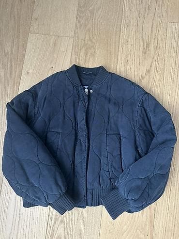 Балдар дүйнөсү: Стеганый бомбер Zara для детей - Бренд: ZARA - Размер: 9–10 лет (рост — 1