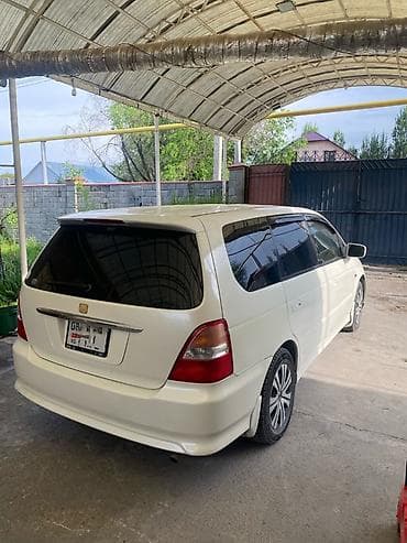 honda odyssey 2002: Honda Odyssey: 2002 г., 2.3 л, Автомат, Бензин, Универсал — 2