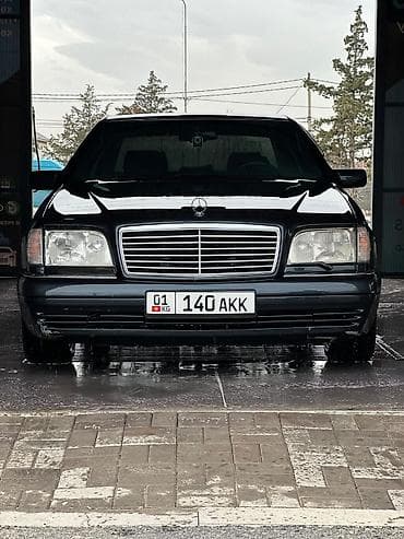 mers e124: Mercedes-Benz S-Class: 1996 г., 4.2 л, Автомат, Газ, Седан — 1
