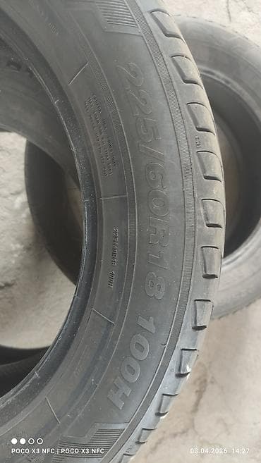suv: Комплект летних шин ASTARTA SUV. - Размер: 225/60 R18 - Индекс — 3