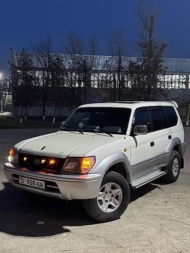 тойота альфард цена бишкек: Toyota Land Cruiser Prado: 1997 г., 3.4 л, Автомат, Газ — 4