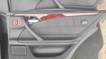 купить кожаные сиденья для авто бу: Торпедо Mercedes-Benz 2002 г., Б/у, Оригинал — 2