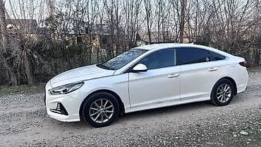 honda stepwgn 1: Hyundai Sonata: 2017 г., 2 л, Автомат, Газ, Седан — 2