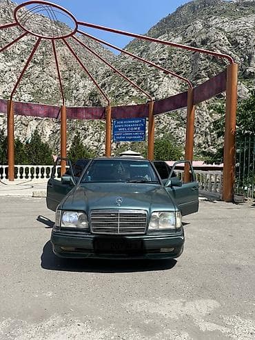 мотор w124: Mercedes-Benz W124: 1995 г., 2.2 л, Автомат, Бензин, Седан — 8