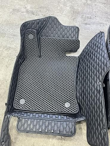 Тюнинг: 3D Эко булгаары Төшөмөлдөр Салон үчүн Toyota, түсү - Кара, Жаңы, Өзү алып кетүү — 1