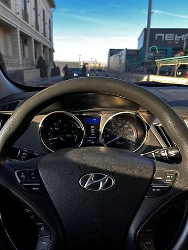 accord 2003: Hyundai Sonata: 2011 г., 2.4 л, Типтроник, Гибрид, Седан — 7