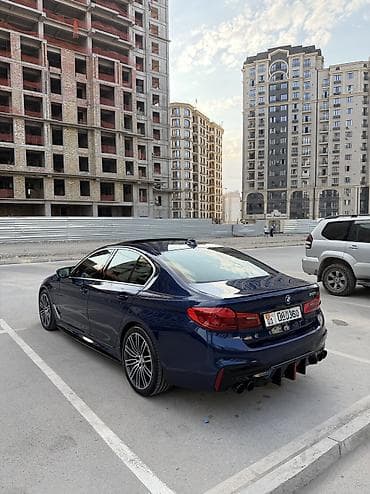 пл: BMW 5 series: 2019 г., 2 л, Автомат, Бензин, Седан — 3