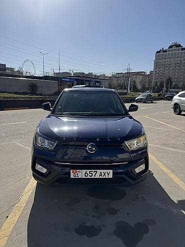 cheri tiggo: Ssangyong Tivoli: 2019 г., 1.5 л, Бензин, Кроссовер — 1