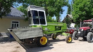 степ эреф 1: Самоходная косилка-жатка Fortschritt E 303 - Тип: самоходная — 1