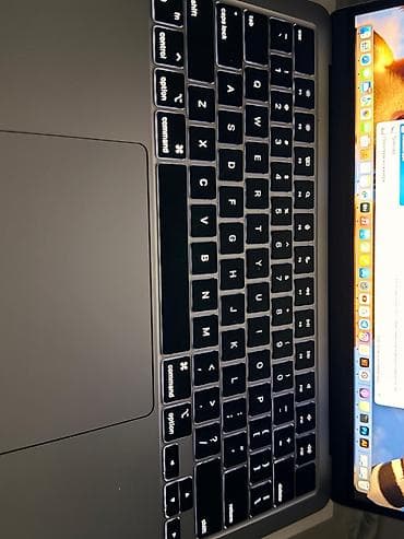Ноутбуки и аксессуары: Для программирования, Б/у, Apple M2, ОЗУ, RAM: 16 ГБ — 7