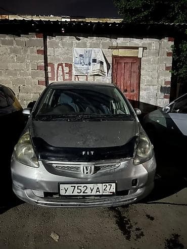 хонда фит ноускат: Honda Fit: 2003 г., Автомат, Бензин, Хэтчбэк — 9