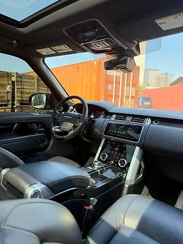oc.lg: Land Rover Range Rover: 2018 г., 3 л, Автомат, Бензин, Внедорожник — 9