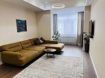 кафер: 3 комнаты, 114 м², Элитка, 7 этаж, Дизайнерский ремонт — 2
