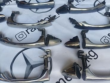 key maker: Комплект дверных ручек Дверная ручка Mercedes-Benz Б/у, Оригинал — 4