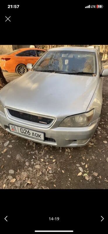 tayota runx: Toyota Altezza: 2001 г., 0.2 - engine capacity л, Автомат, Газ, Универсал — 6