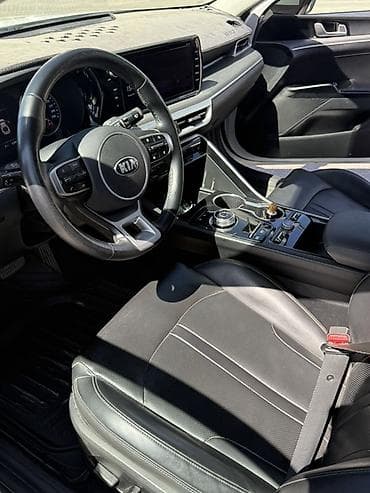 Kia K5: 2020 г., 2 л, Автомат, Газ, Седан — 6