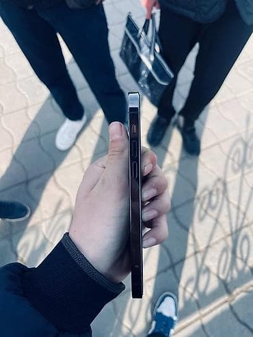 poco 12: IPhone 12 Pro, Б/у, 128 ГБ, Черный, Защитное стекло, Чехол, 78 % — 3