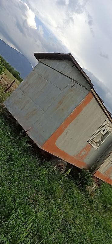 Передвижная бытовка/вагончик на колёсах, Домик Срочно продаю
