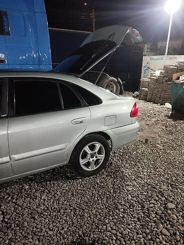 rex sprinter: Mazda 626: 2000 г., 2 л, Ручные, Бензин, Седан — 6