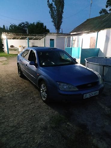 бияди машина: Ford Mondeo: 2001 г., 2 л, Бензин, Седан — 3