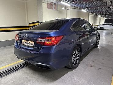 subsru b4: Subaru Legacy: 2019 г., 2.5 л, Вариатор, Бензин, Седан — 4