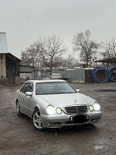 mersedes w210 e55: Mercedes-Benz E-Class: 2002 г., 3.2 л, Автомат, Бензин, Седан — 3