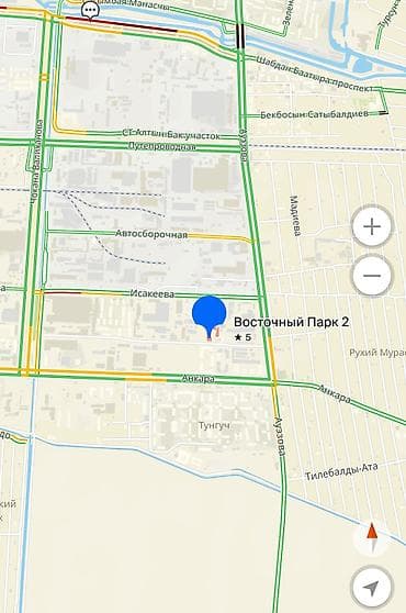 Квартиры: 1 комната, 49 м², Тунгуч мкр Элитка, 6 этаж, ПСО (под самоотделку) — 9