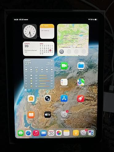 pls 4: Планшет, Apple, память 128 ГБ, 10" - 11", Классический цвет - Серебристый — 3