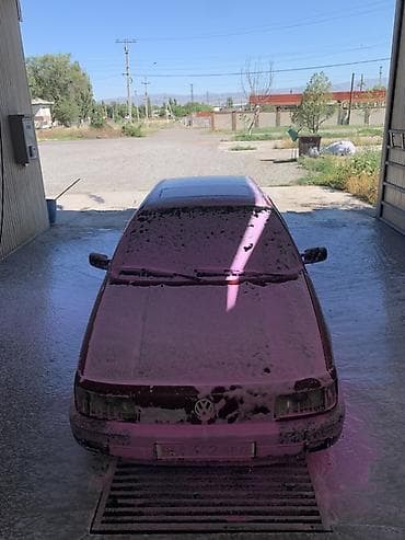 бампер поло седан: Volkswagen Passat: 1990 г., 1.8 л, Механика, Газ, Седан — 10