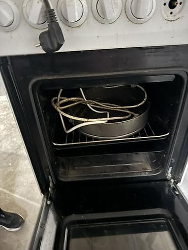 плита klass: Klass, Комбинированная, Механическое, Напольная — 4