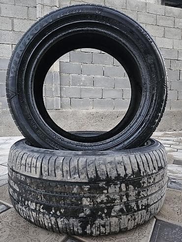 50: Шины 235 / 50 / R 18, Лето, Б/у, Пара, Легковые, Китай — 1