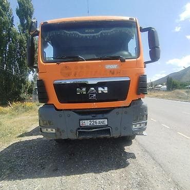 Ремонт и строительство: Самосвал MAN TGS 41.400 8x4 - Полная масса 41 т, колесная формула 8x4 — 5