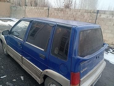 Daewoo Tico: 1995 г., 0.8 л, Механика, Бензин, Хэтчбэк