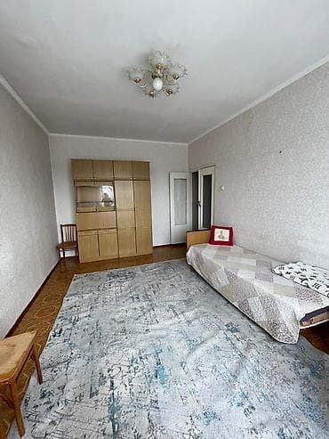1 комната, 35 м², Аламедин-1 мкр 105 серия, 7 этаж, Старый ремонт — 2