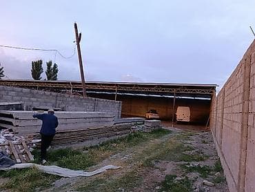 Кызматтар: Строительство ангаров и складов «под ключ» - Проектирование и монтаж — 4