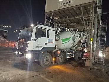 Бетономешалка, Zoomlion, 12 м3 at lalafo.kg Бетономешалка, Zoomlion, 12 м3