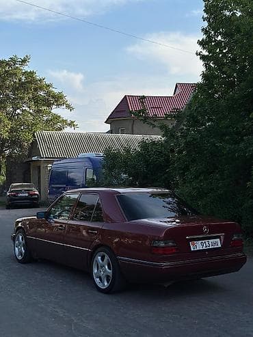 Унаа сатуу: Mercedes-Benz W124: 1994 г., 2.2 л, Автомат, Бензин, Седан — 6