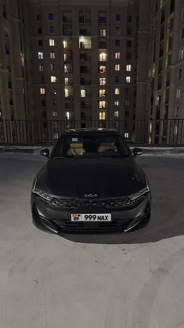 кия k7: Kia K5: 2021 г., Бензин, Седан — 1