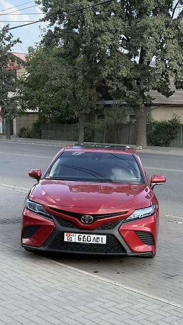 авто киргистан: Toyota Camry: 2020 г., Автомат, Бензин, Седан — 3
