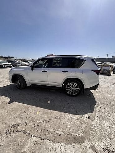 обработка днища: Lexus LX: 2022 г., 3.5 л, Автомат, Бензин, Внедорожник — 3