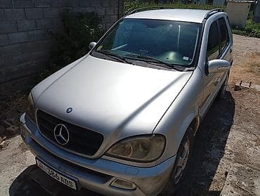 e55 compressor: Mercedes-Benz ML-Class: 2004 г., 2.7 л, Автомат, Дизель, Внедорожник — 4