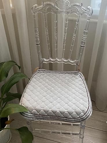 Стул для кафе, ресторанов, Новый, Пластик, цвет - Серый — 2