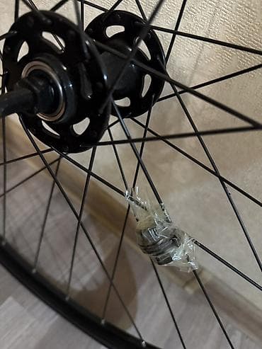 колесо от фикса: Переднееколесо 26 Диаметр: 26 Обод: двойной алюминиевый, под — 5