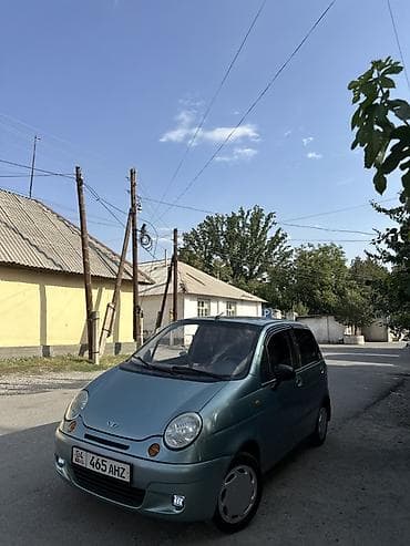 q 7: Daewoo Matiz: 2009 г., 0.8 л, Механика, Бензин, Хэтчбэк — 7
