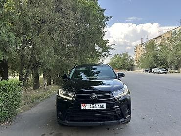 Toyota Highlander: 2018 г., Автомат, Бензин, Кроссовер — 4