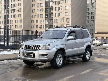 Toyota Land Cruiser Prado: 2008 г., 3 л, Автомат, Дизель, Внедорожник