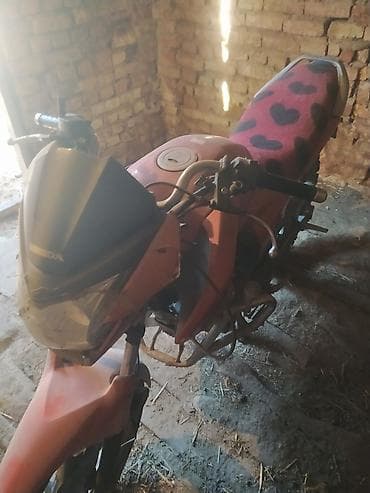 матор мотоцикл: Honda, 250 куб. см, Бензин, Взрослый, Б/у — 2