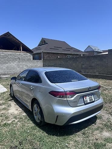 e2 byd: Toyota Corolla: 2020 г., 1.8 л, Автомат, Бензин, Седан — 2